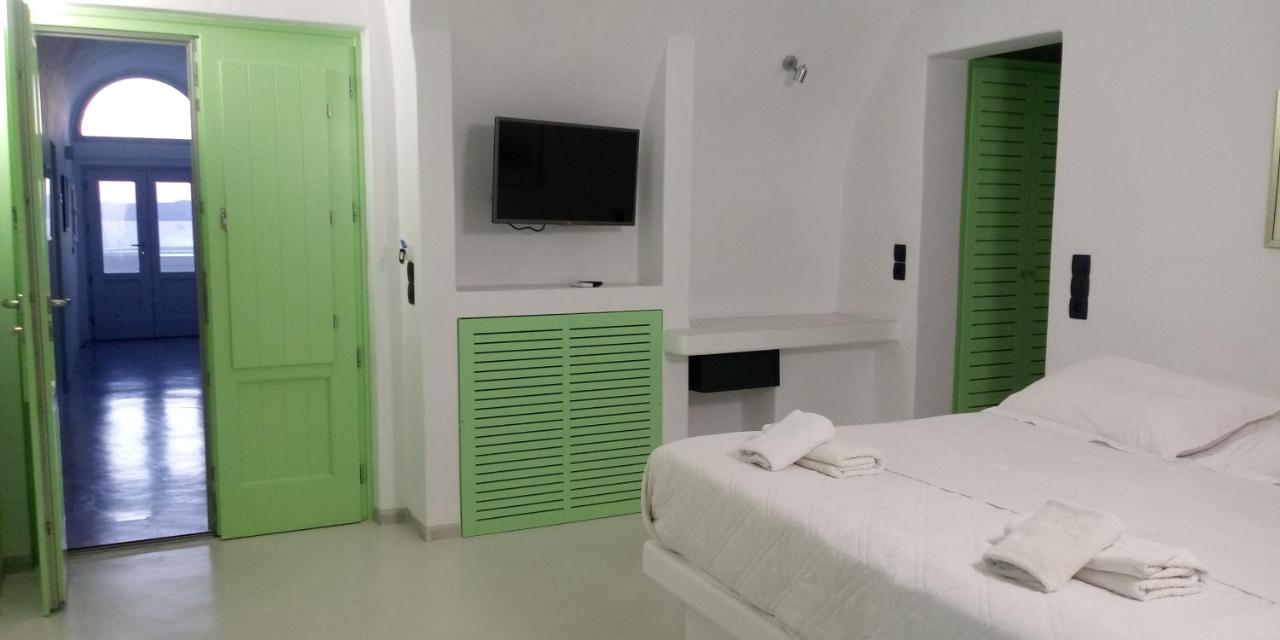 Maximilian Caldera Suites Φηρά Εξωτερικό φωτογραφία