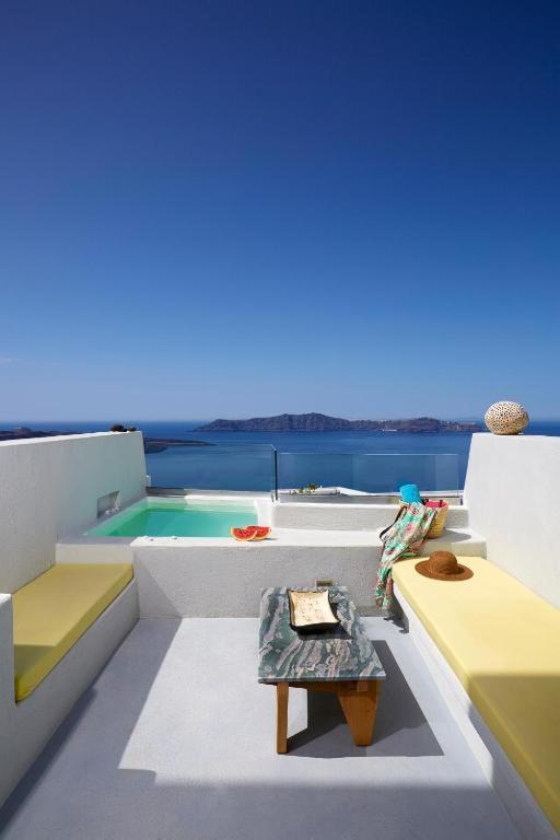 Maximilian Caldera Suites Φηρά Εξωτερικό φωτογραφία